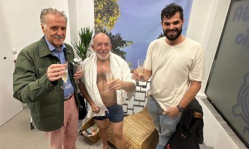 Carlos, Fernando y Ricardo