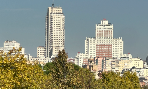 Vistas desde la puerta